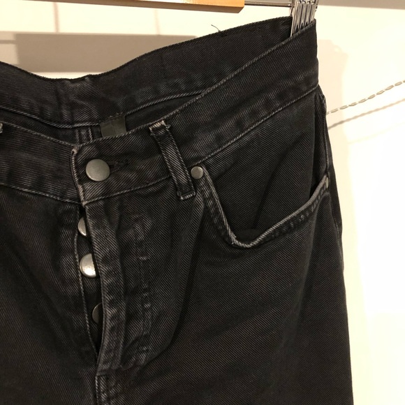 Topshop Boutique, ripped boyfriend jeans, size 10 - Picture 3 of 4